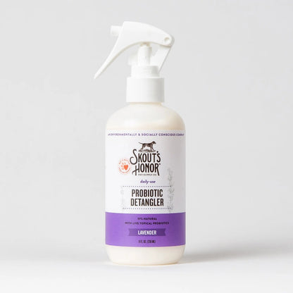 Skout's Honor Probiotic Detangler Lavender for Dogs 8 oz