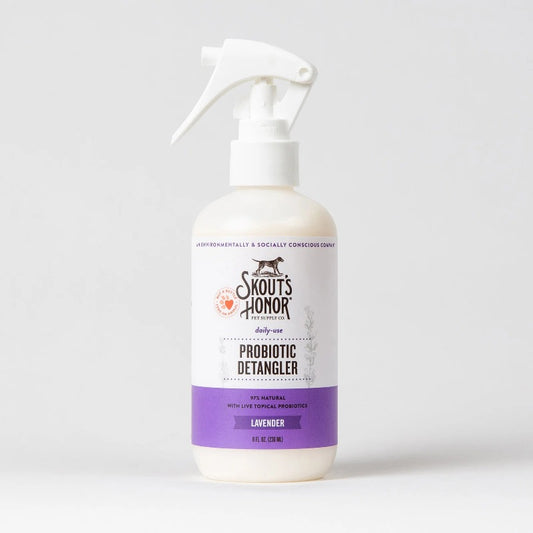 Skout's Honor Probiotic Detangler Lavender for Dogs 8 oz