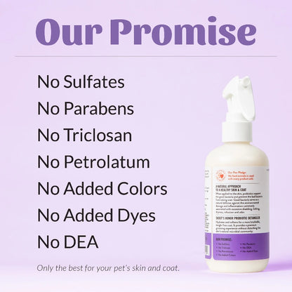 Skout's Honor Probiotic Detangler Lavender for Dogs 8 oz