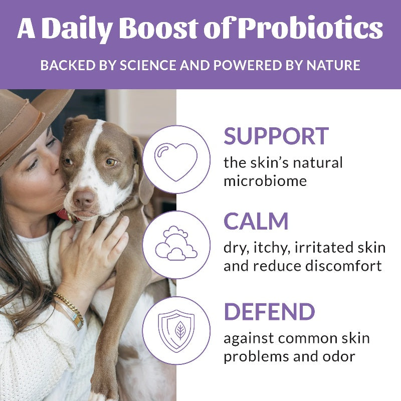 Skout's Honor Probiotic Detangler Lavender for Dogs 8 oz