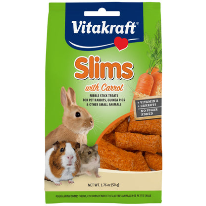 Vitakraft Slims With Carrot Small Animal Treats