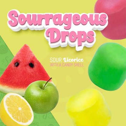 Wiley Wallaby Sourrageous Drops 6 oz