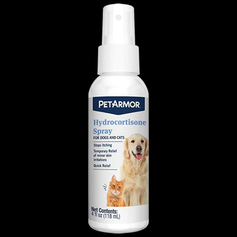 PetArmor® Hydrocortisone Spray - 4oz