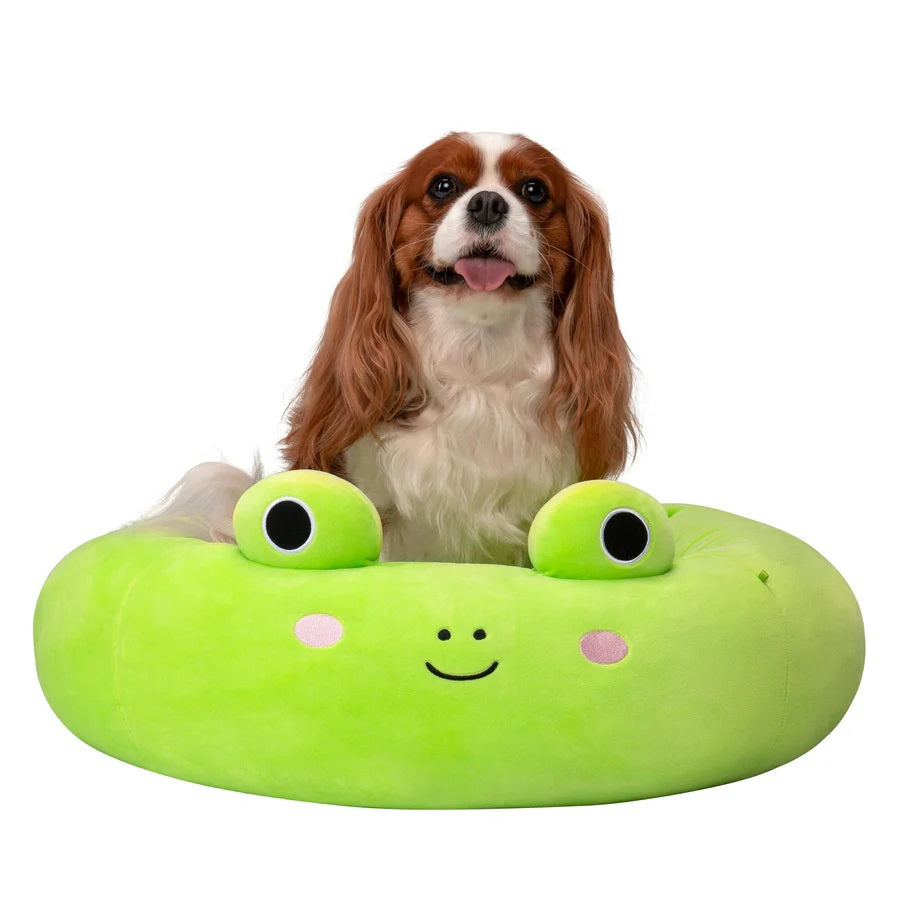 Squishmallows Wendy the Frog Pet Bed