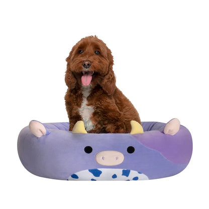 Squishmallows Bubba the Cow Pet Bed