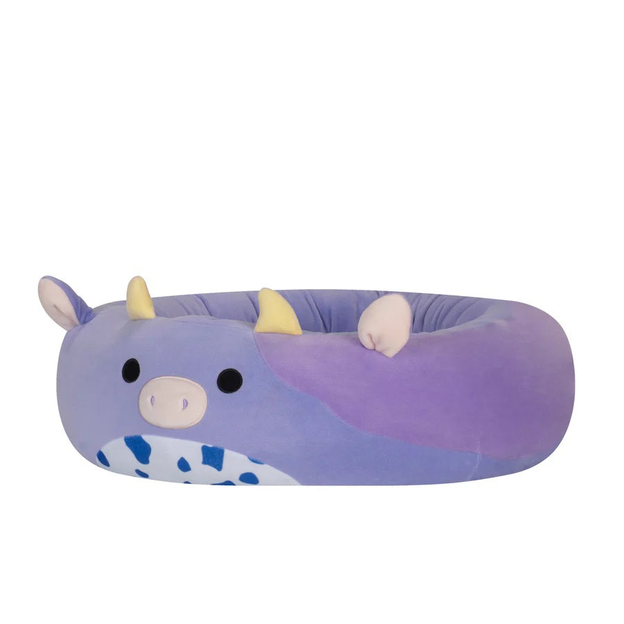 Squishmallows Bubba the Cow Pet Bed
