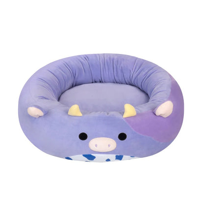 Squishmallows Bubba the Cow Pet Bed
