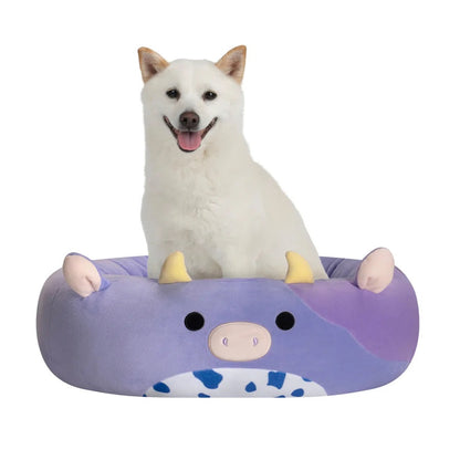 Squishmallows Bubba the Cow Pet Bed