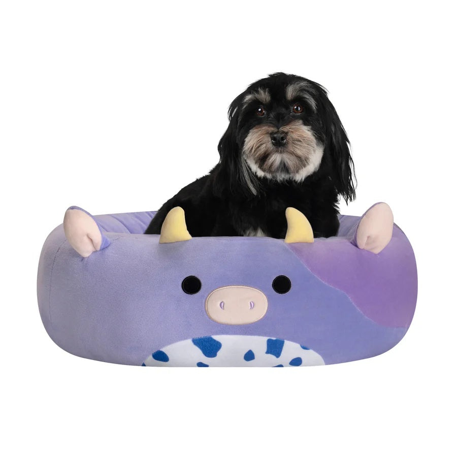 Squishmallows Bubba the Cow Pet Bed