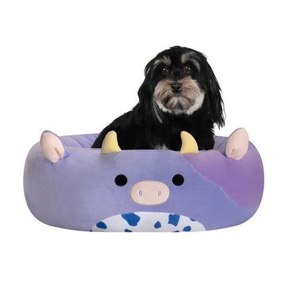 Squishmallows Bubba the Cow Pet Bed