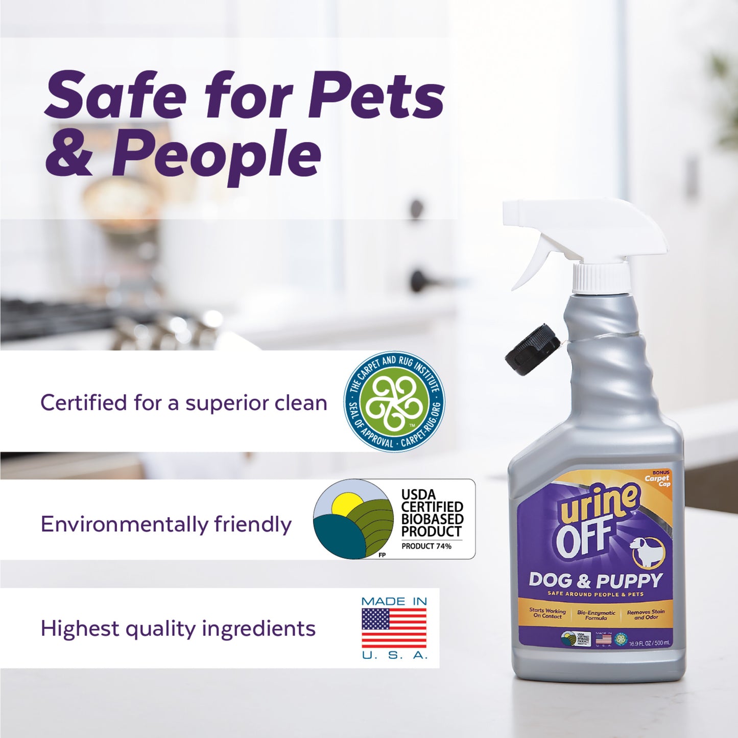 Urine Off Dog & Puppy Formula Find & Treat It Kit