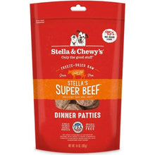 Load image into Gallery viewer, Stella &amp; Chewy&#39;s Super Beef Freeze-Dried Raw Patties
