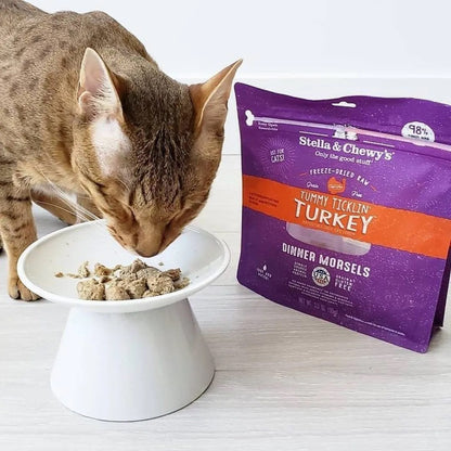 Stella & Chewy's Tummy Ticklin' Turkey Freeze-Dried Raw Dinner Morsels