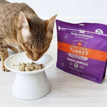 Load image into Gallery viewer, Stella &amp; Chewy&#39;s Tummy Ticklin&#39; Turkey Freeze-Dried Raw Dinner Morsels
