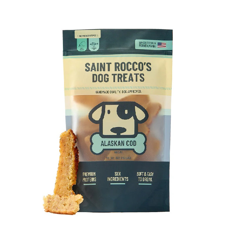 Saint Rocco's Alaskan Cod Dog Treats