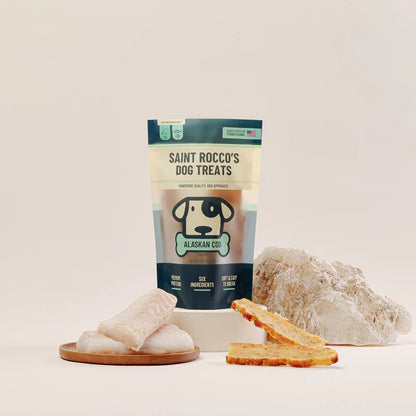 Saint Rocco's Alaskan Cod Dog Treats