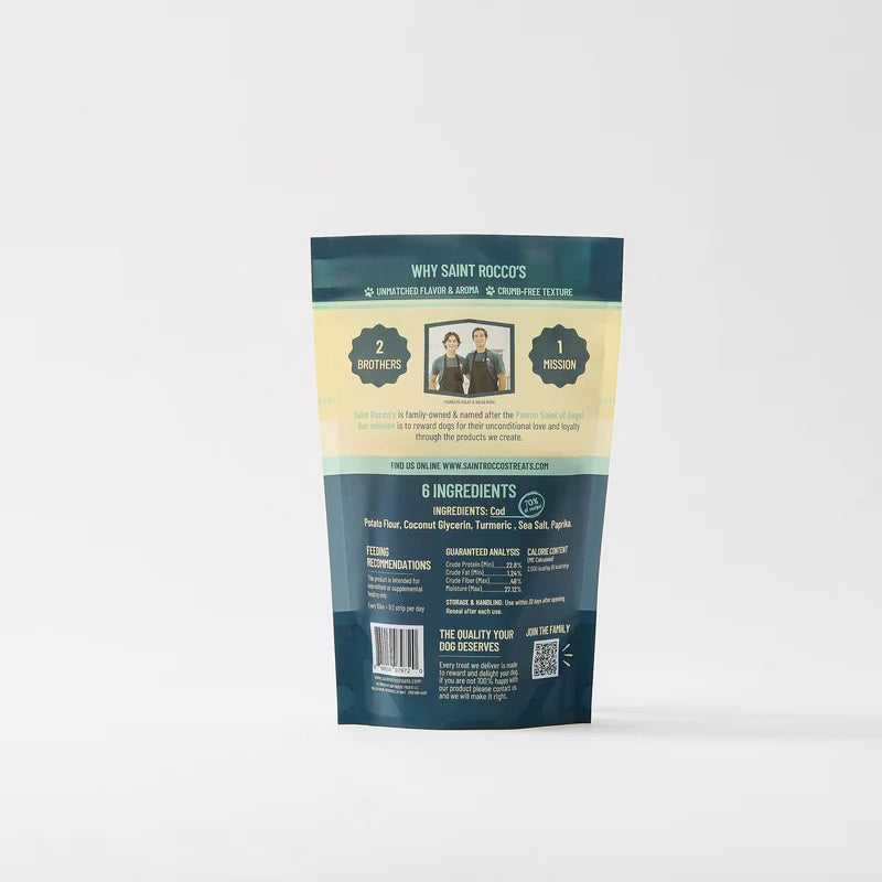Saint Rocco's Alaskan Cod Dog Treats