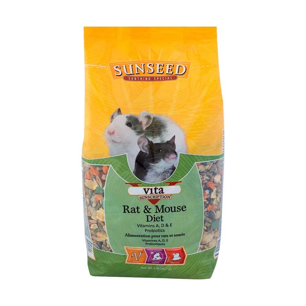 Sunseed Vita Rat & Mouse Diet