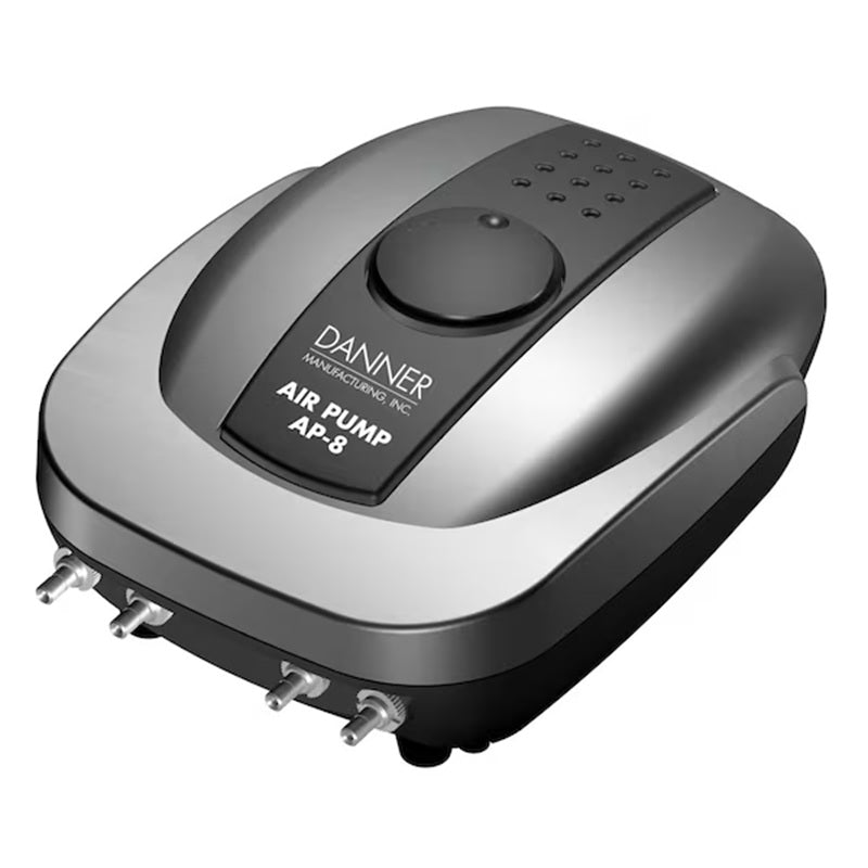 Aqua-Supreme - Air Pump - Model AP-8 - Adjustable Flow w/ 4 Air Outlets