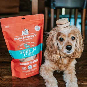 Stella & Chewy's Surf 'N Turf Freeze-Dried Raw Patties