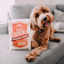 Load image into Gallery viewer, Stella &amp; Chewy&#39;s Essentials Grass-Fed Beef &amp; Ancient Grains Dry Dog Food
