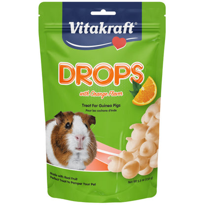 Vitakraft Drops Yogurt with Orange Guinea Pig Treats