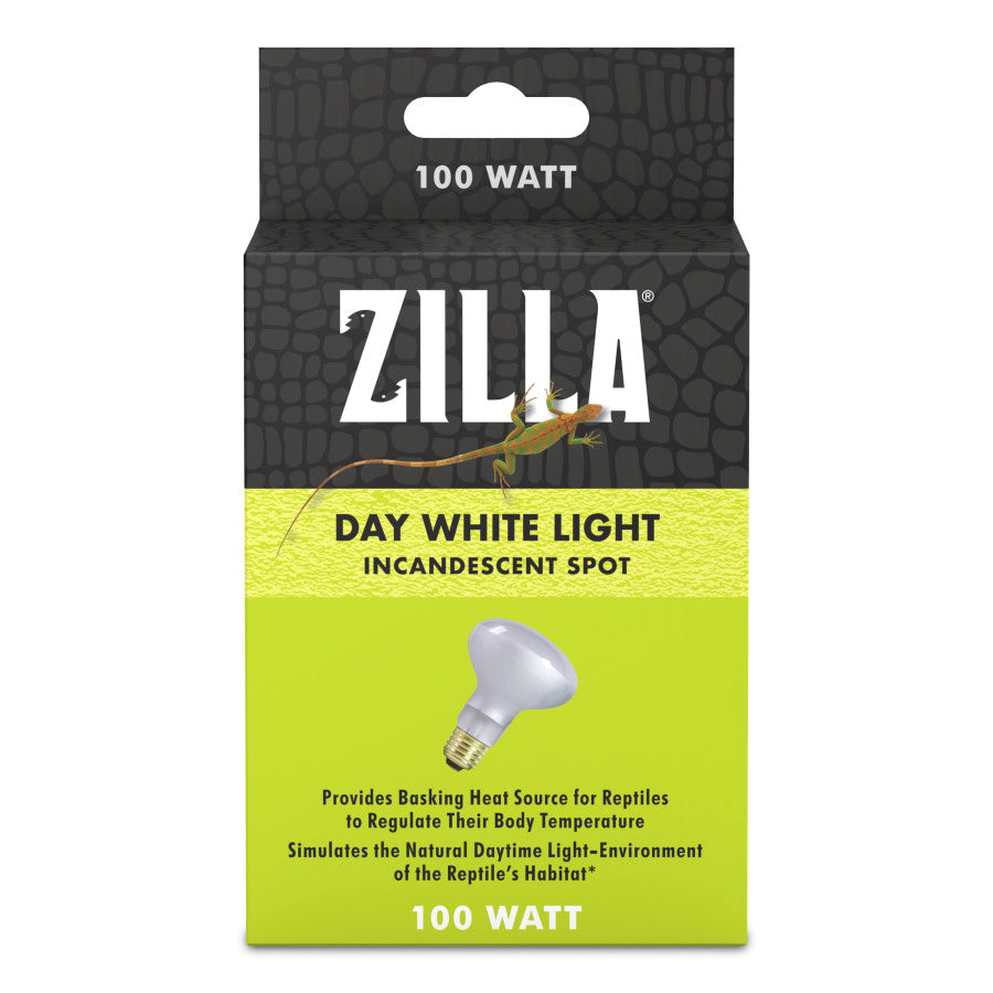 Zilla Day White Light Incandescent Spot Bulb
