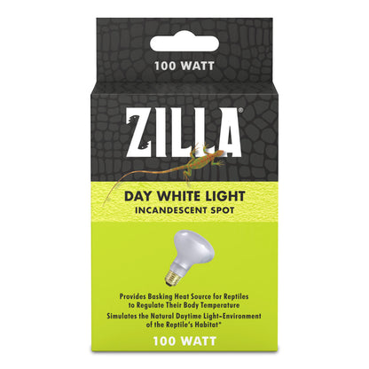 Zilla Day White Light Incandescent Spot Bulb