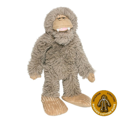 Tall Tails Stuffless Bigfoot with Squeaker Toy