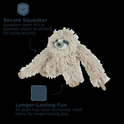 Tall Tails Sloth Rope Body Dog Toy