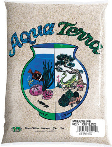 Aqua Terra Aquarium & Terrarium Natural Tan Sand