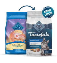 Load image into Gallery viewer, Blue Buffalo Tastefuls Chicken &amp; Brown Rice Adult Indoor Cat Food
