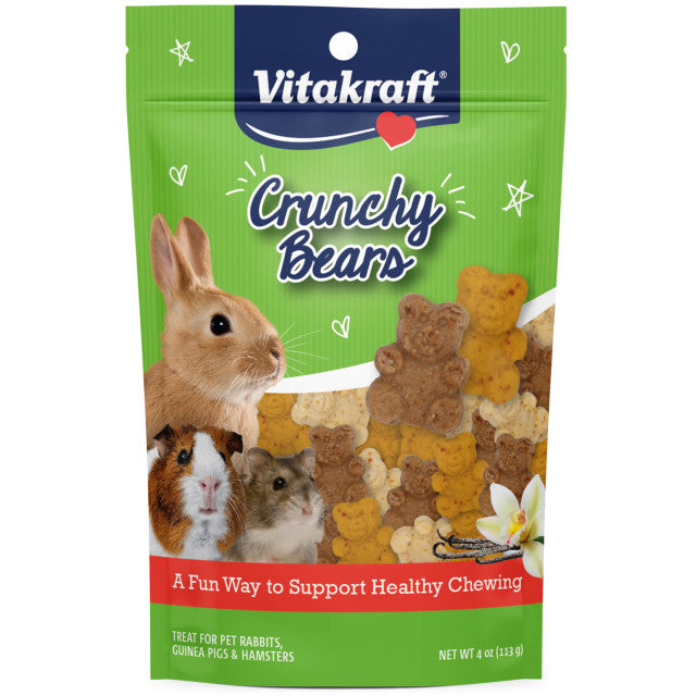 Vitakraft Crunchy Bears Small Animal Treats