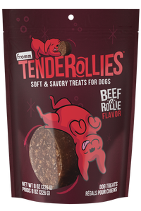 Fromm Tenderollies Beef-a-Rollie Flavor
