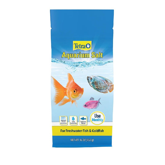 Tetra Aquarium Salt For Freshwater Fish & Goldfish 16 oz