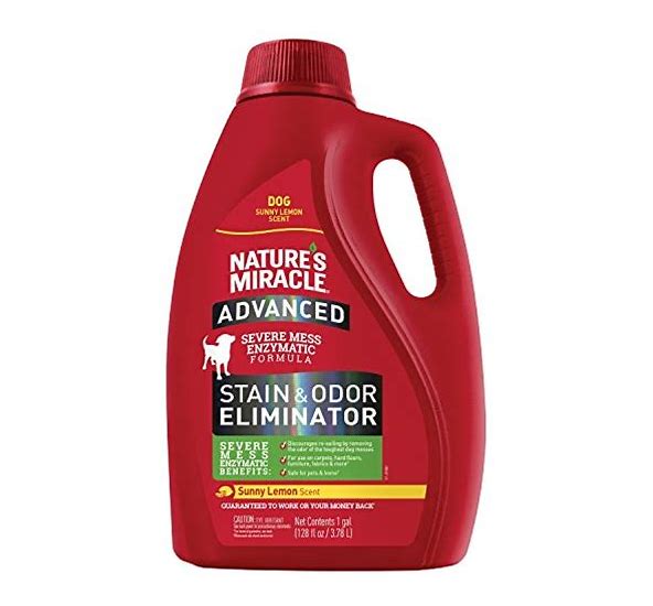 Nature's Miracle Advanced Stain and Odor Eliminator