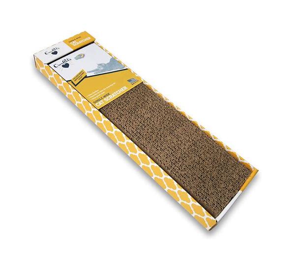 OurPets Cosmic Catnip Single-Wide Scratcher