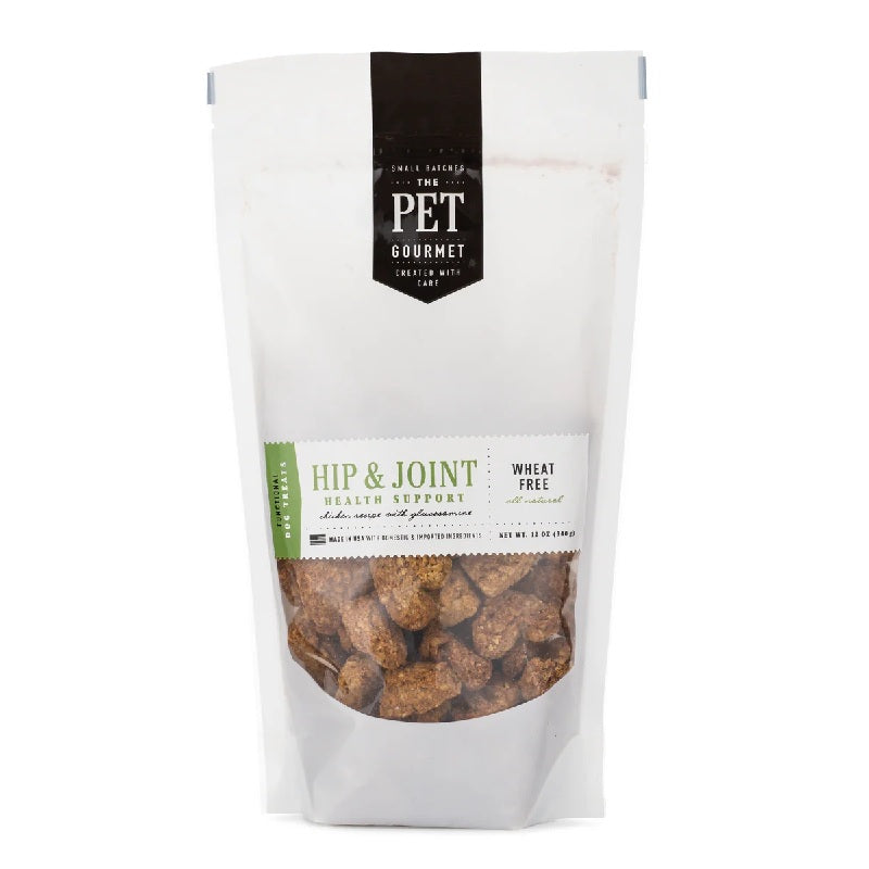 The Pet Gourmet Hip & Joint Health Support Dog Treats, 12 oz