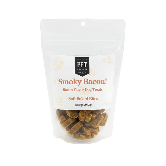 The Pet Gourmet Smoky Bacon Soft Baked Dog Treats, 6 oz