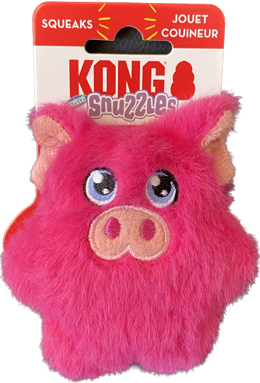 Kong Snuzzles Mini Pig Dog Toy