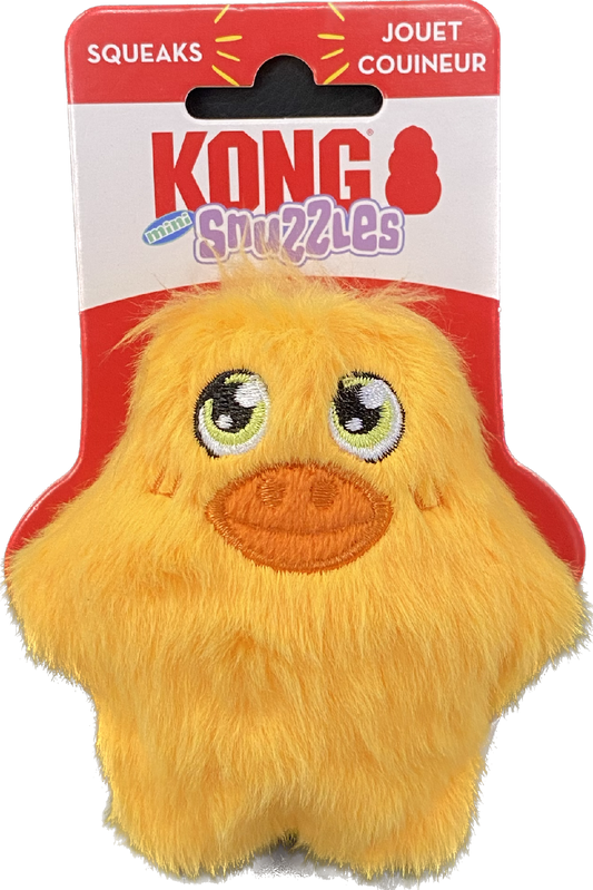 Kong Snuzzles Mini Duck Dog Toy