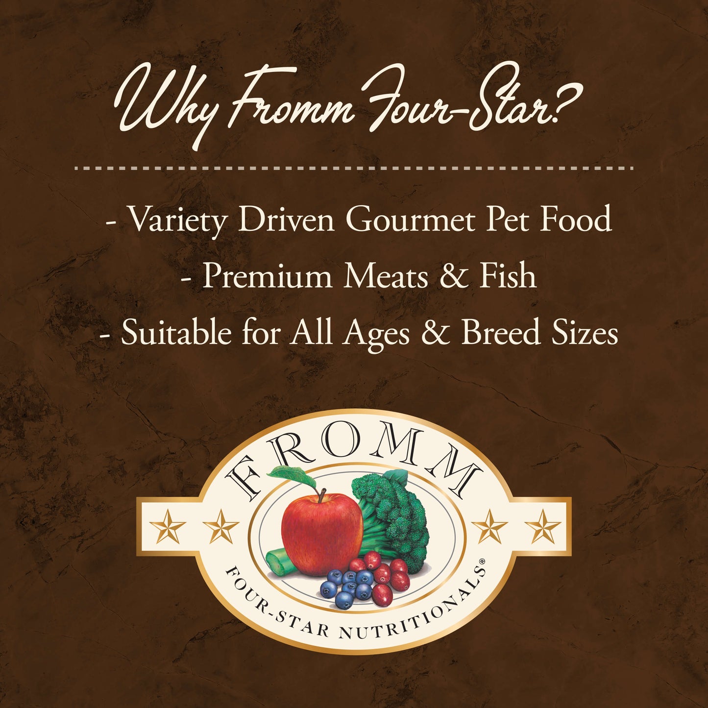 Fromm Pork & Applesauce Dog Food