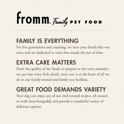 Fromm Pork & Applesauce Dog Food