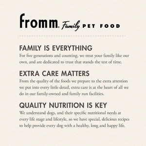 Fromm Adult Gold Dog Food