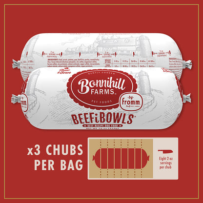 Bonnihill Farms™ by Fromm® BeefiBowls Beef Recipe Dog Food