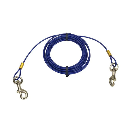 Titan Medium Cable Dog Tie Out 10'