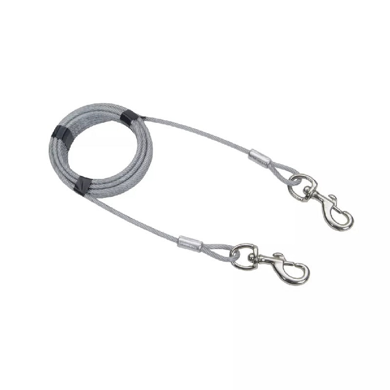 Titan Giant Cable Dog Tie Out 20'