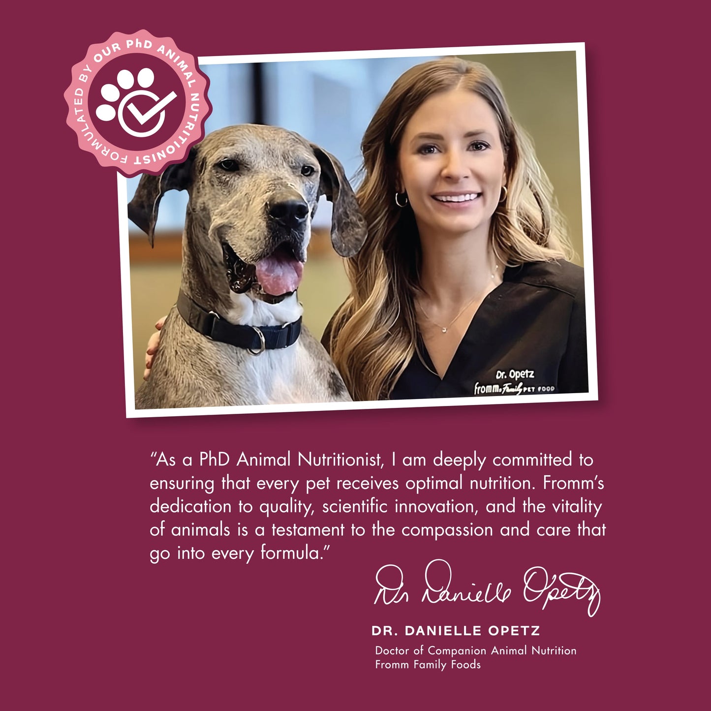 Fromm Family Nutritional's Sensitive Skin & Stomach Salmon & Whole Oats Recipe Dog Food