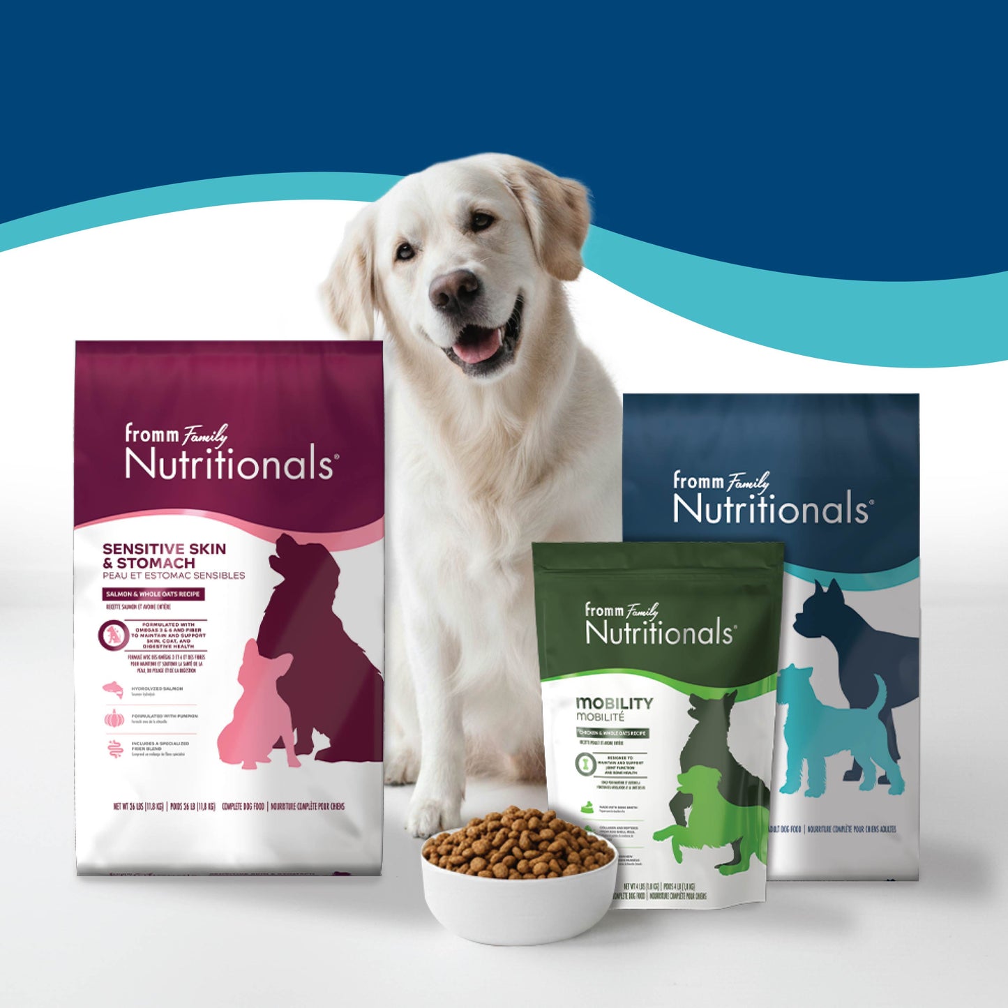 Fromm Family Nutritional's Digestive Support Low Fat Chicken & Oatmeal Recipe Dog Food