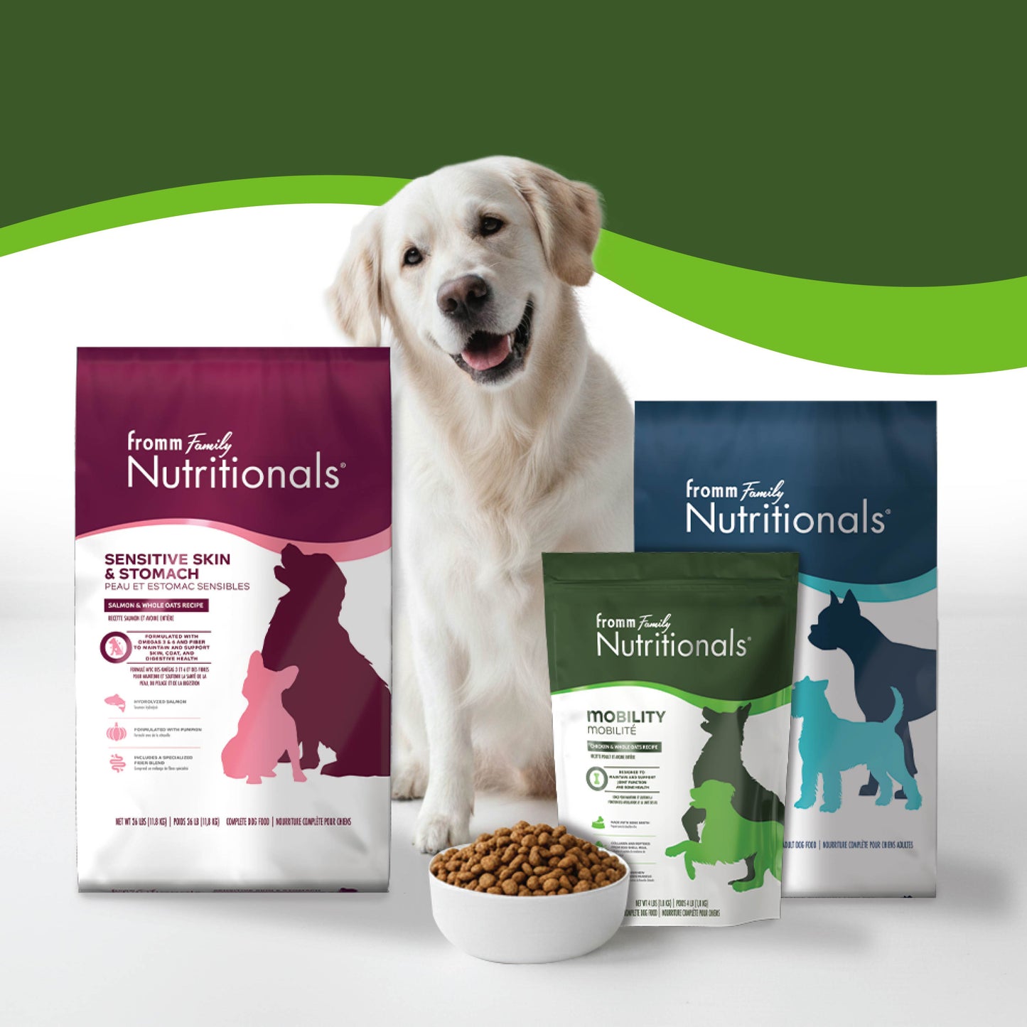 Fromm Nutritional's Mobility Chicken & Whole Oats Recipe Dog Food